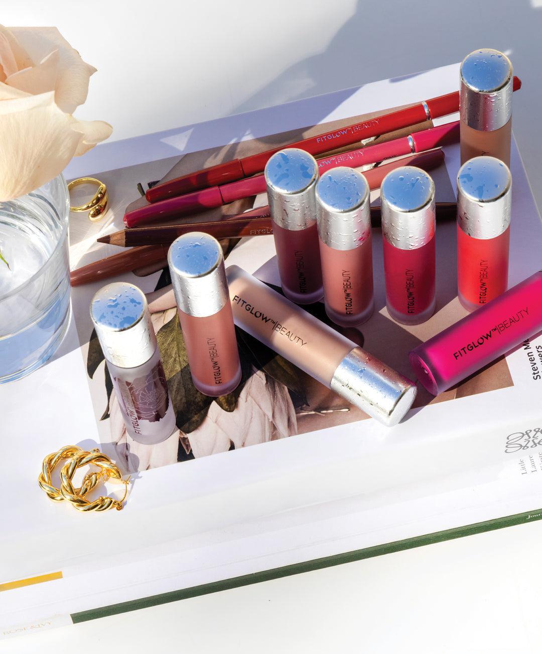 Fitglow Beauty - Lip Colour Serum - The Bare Theory