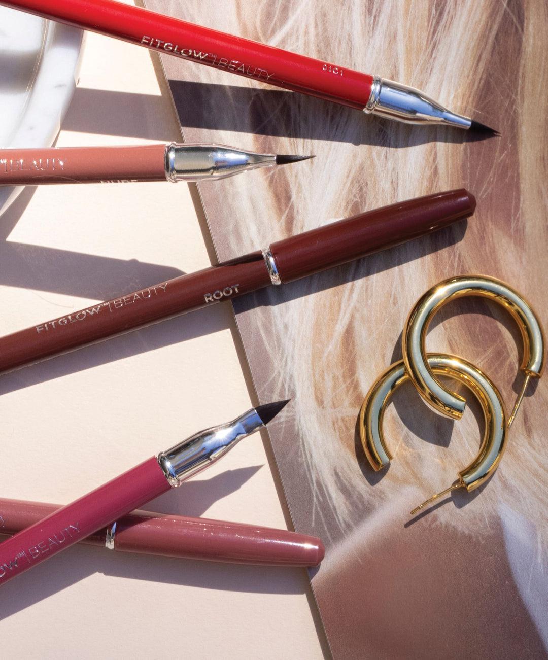 Fitglow Beauty - Vegan Lip Liner - The Bare Theory