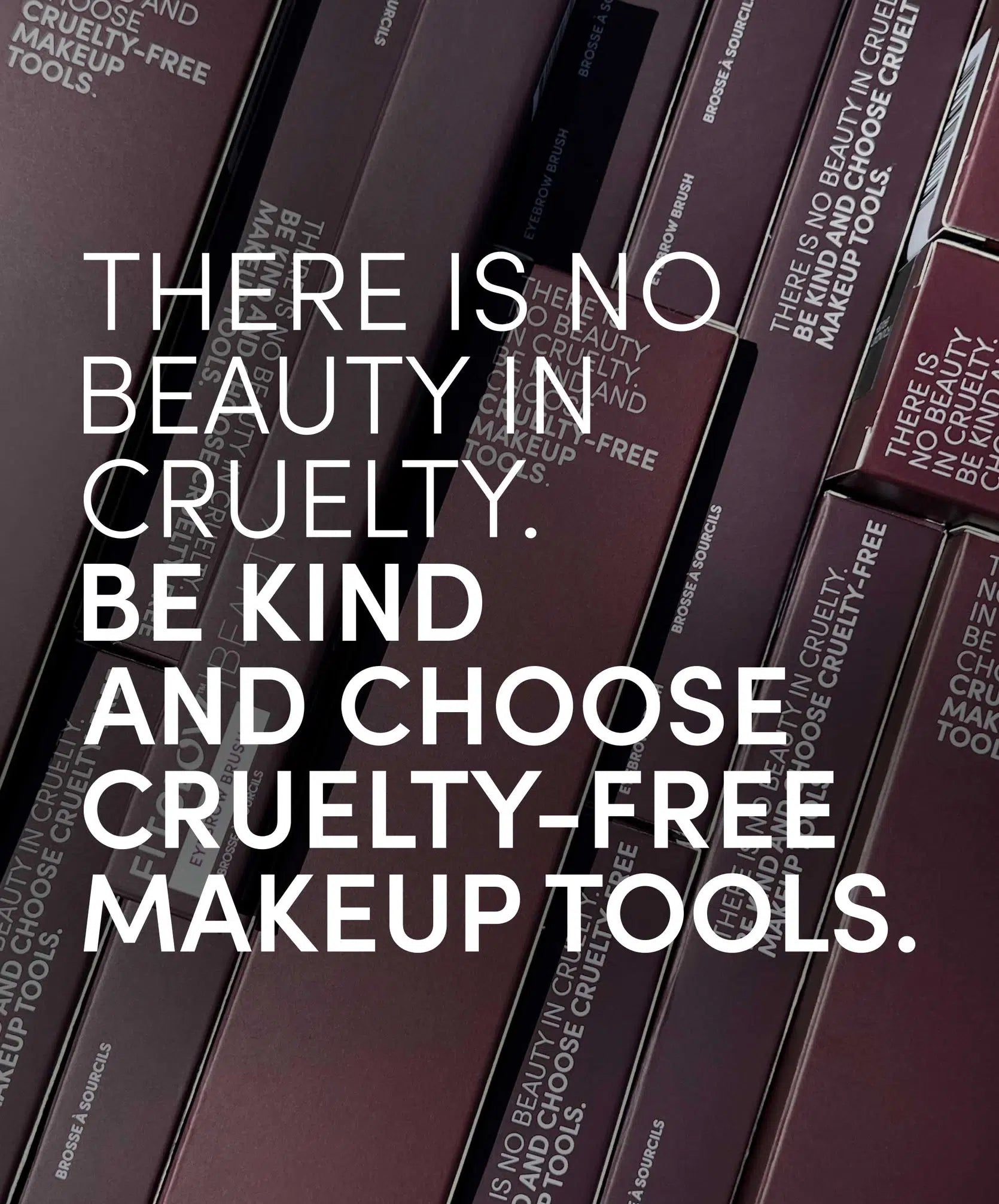 Fitglow Beauty - Vegan Teddy Double Eye Brush - The Bare Theory