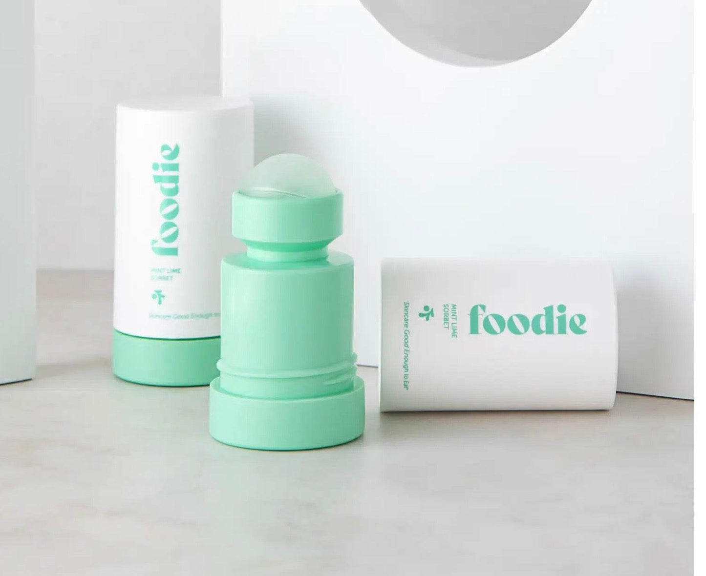 Foodie - Mint Lime Sorbet Roll On Deodorant | 25ml - The Bare Theory