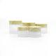 Glass Travel Jar - 15ml - The Bare Theory