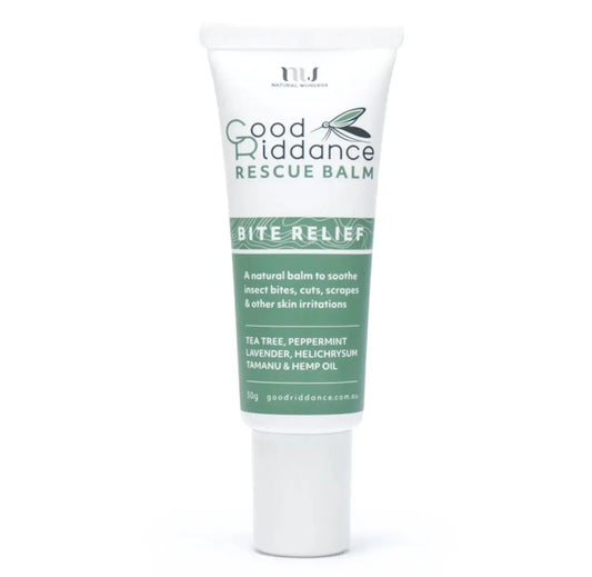 Good Riddance - Rescue Balm Bite Relief 30g - The Bare Theory