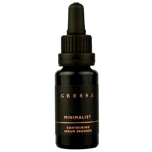 Gressa - Minimalist Contouring Serum Bronzer - The Bare Theory