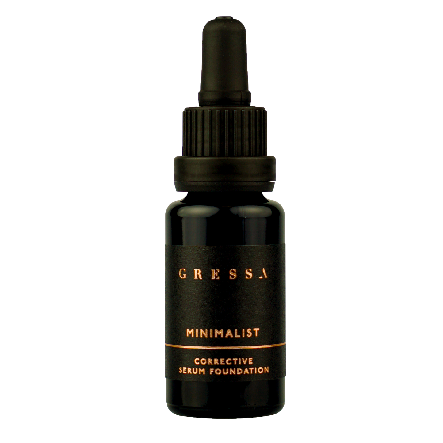 Gressa - Minimalist Corrective Serum Foundation - The Bare Theory