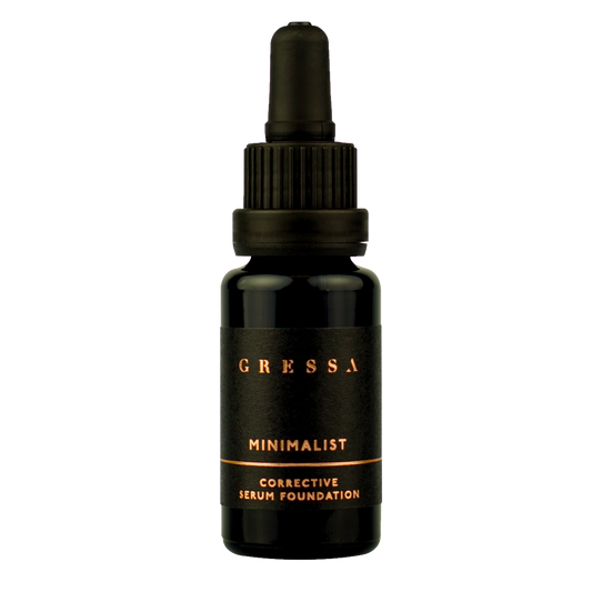Gressa - Minimalist Corrective Serum Foundation - The Bare Theory