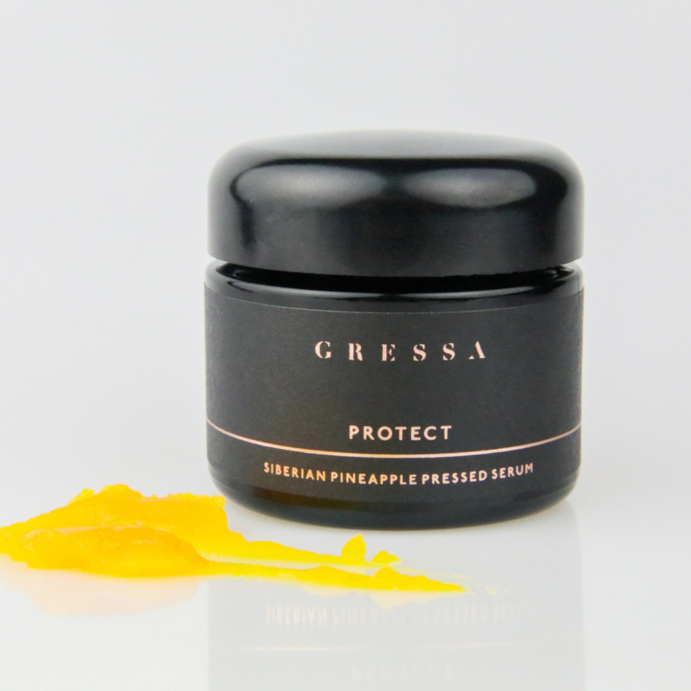 Gressa - Siberian Pineapple Pressed Serum - The Bare Theory