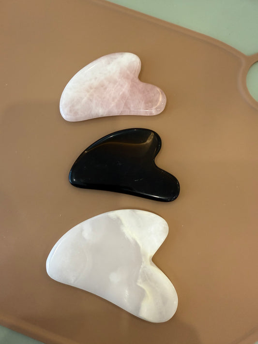 Gua Sha Facial Tool - 1 piece - The Bare Theory