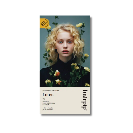 Hairpip Lume - Illumination & Pride Shampoo Bar - The Bare Theory