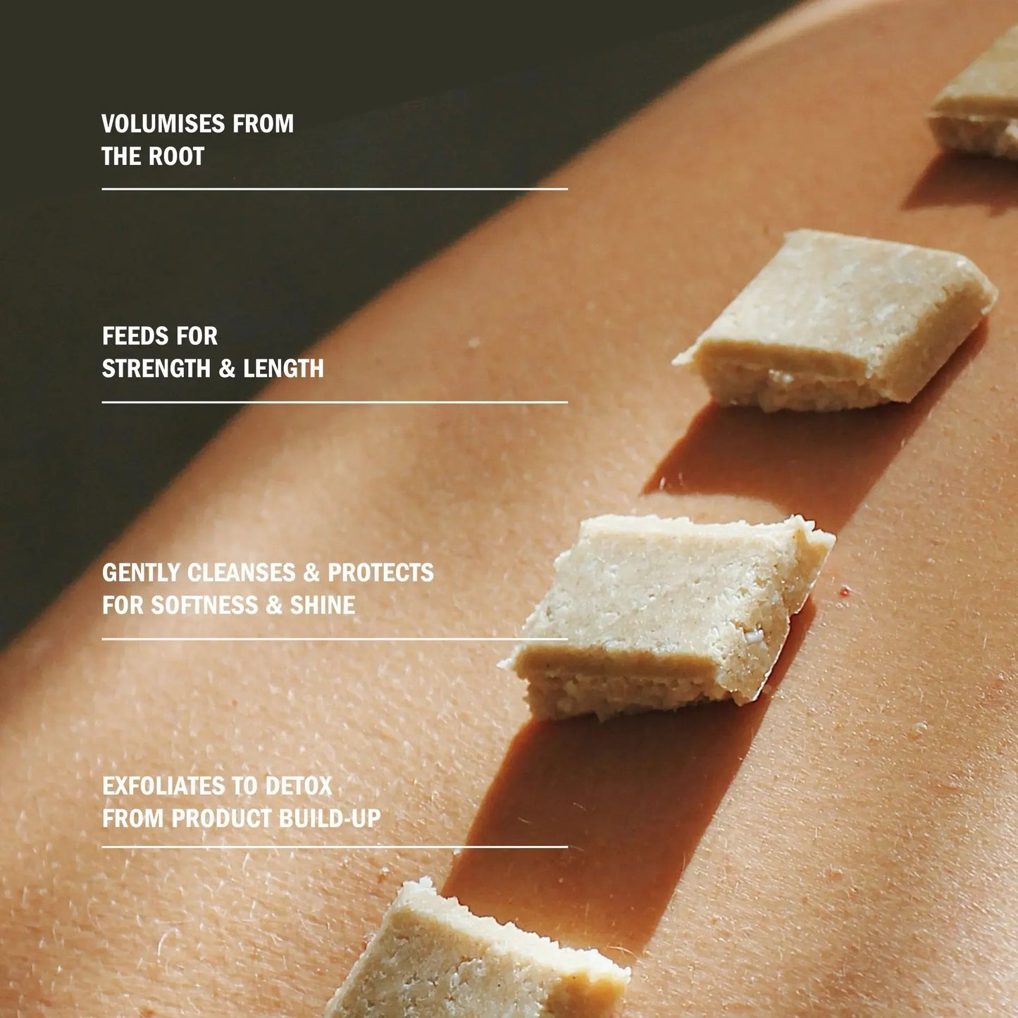 Hairpip Luxoa - Liberation & Sensuality Shampoo Bar - The Bare Theory