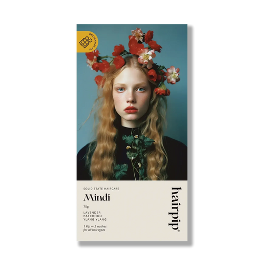 Hairpip Mindi - Mindfulness & Composure Shampoo Bar - The Bare Theory