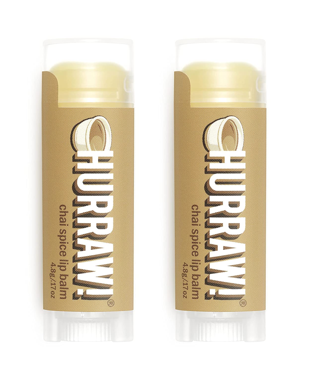 Hurraw! Balms - HR Chai Spice Lip Balm 4.8g - The Bare Theory