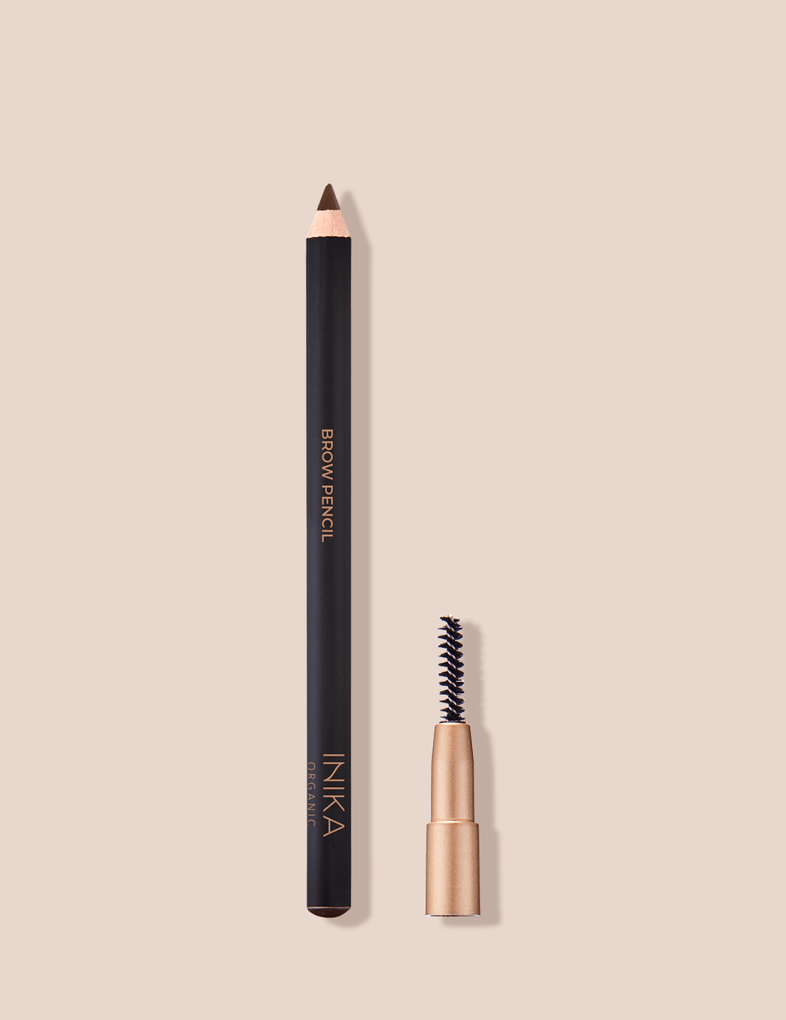 INIKA - Brow Pencil - Brunette - The Bare Theory