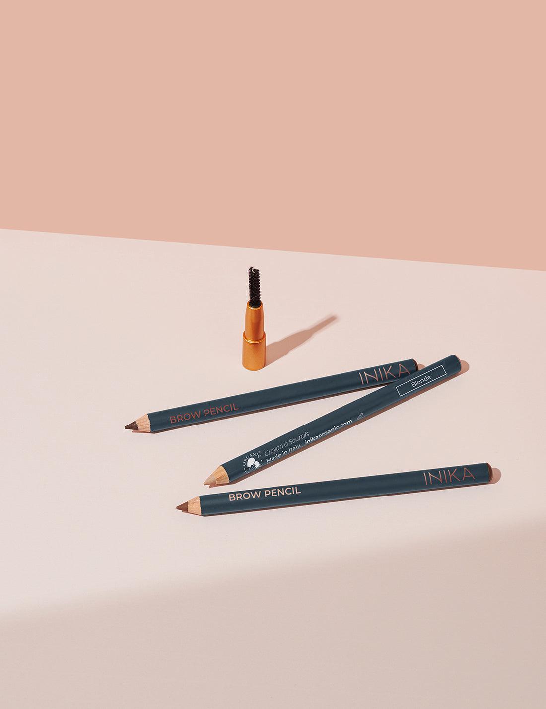 INIKA - Brow Pencil - Brunette - The Bare Theory