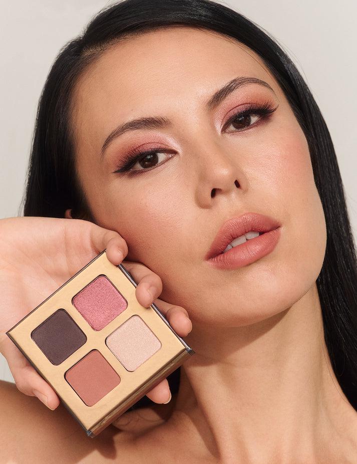 INIKA - Eyeshadow Quad - Flowers - The Bare Theory