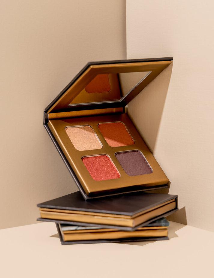 INIKA - Eyeshadow Quad - Flowers - The Bare Theory