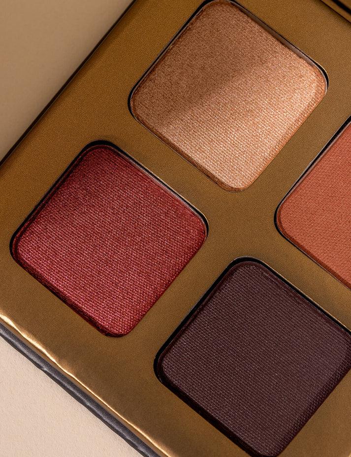 INIKA - Eyeshadow Quad - Flowers - The Bare Theory