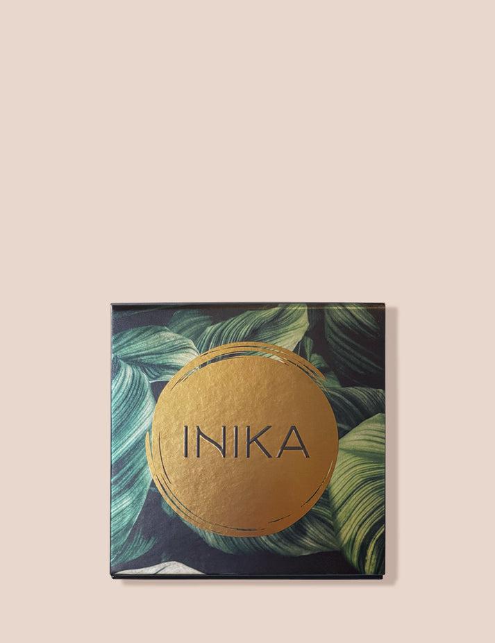INIKA - Eyeshadow Quad - Sunset - The Bare Theory