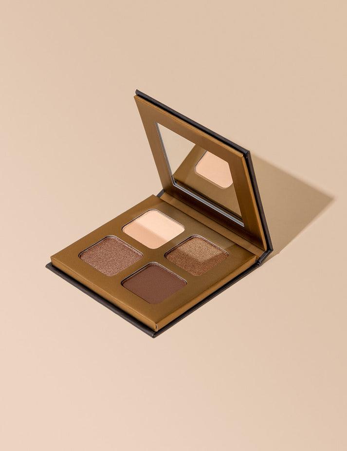 INIKA - Eyeshadow Quad - Wind - The Bare Theory