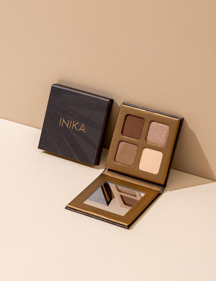 INIKA - Eyeshadow Quad - Wind - The Bare Theory