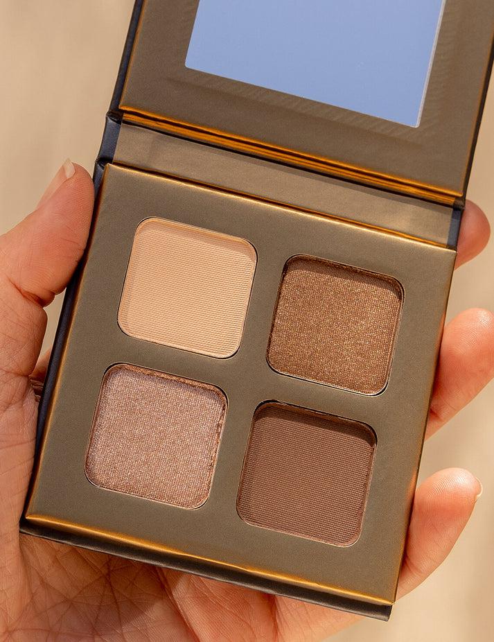 INIKA - Eyeshadow Quad - Wind - The Bare Theory