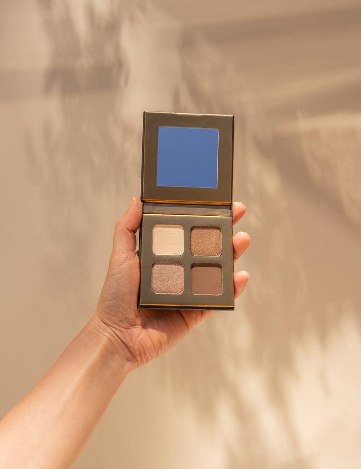 INIKA - Eyeshadow Quad - Wind - The Bare Theory