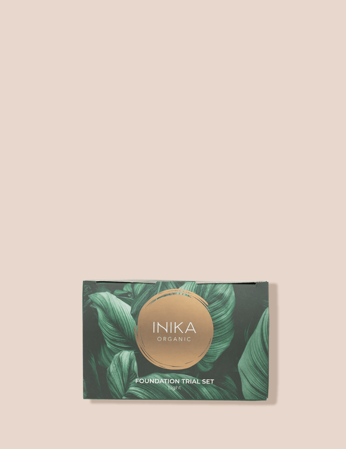 INIKA - Foundation Trial Set - Tan - The Bare Theory