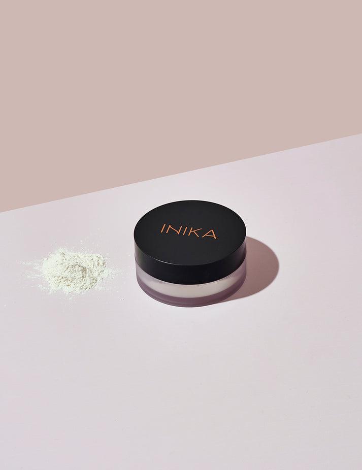 INIKA - Mineral Setting Powder - Mattify - The Bare Theory