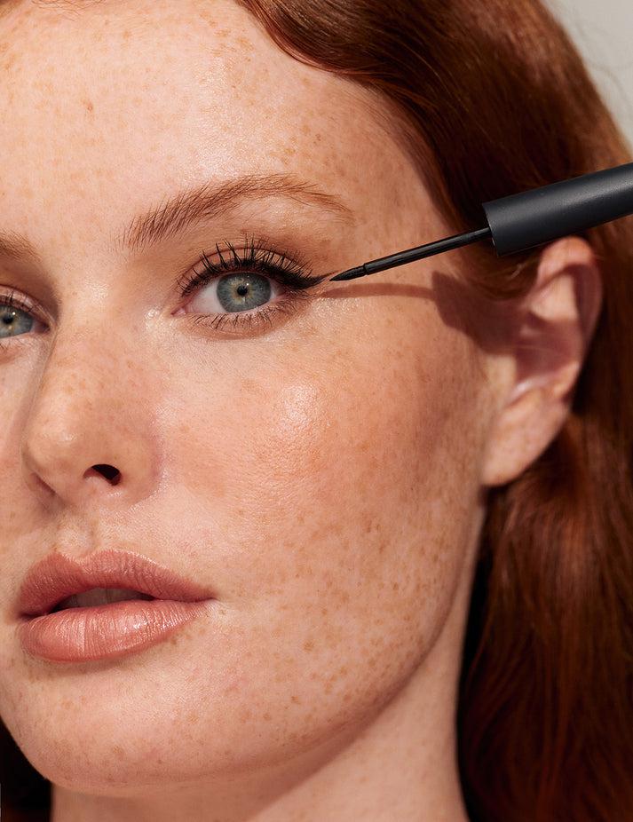 INIKA - Organic Liquid Eyeliner - Black - The Bare Theory