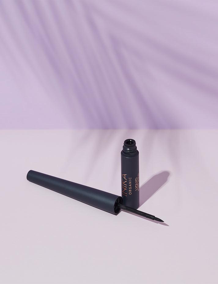 INIKA - Organic Liquid Eyeliner - Black - The Bare Theory
