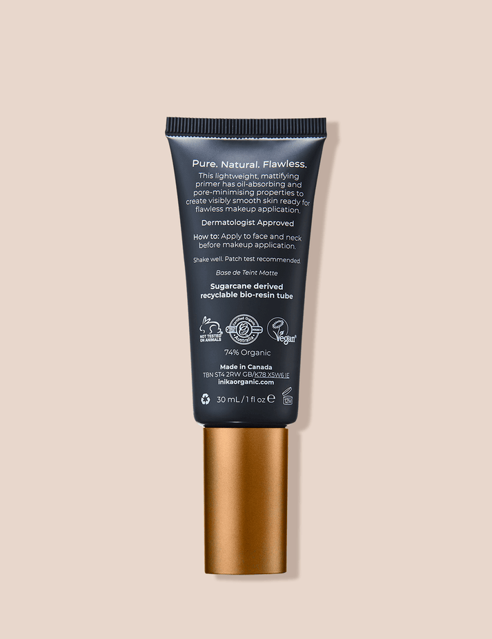 INIKA - Organic Primer - Matte Perfection - The Bare Theory
