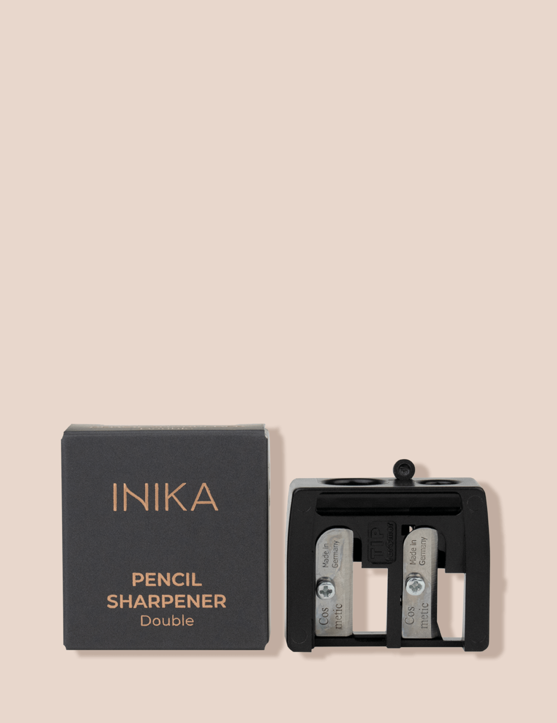 INIKA - Pencil Sharpener Double - The Bare Theory