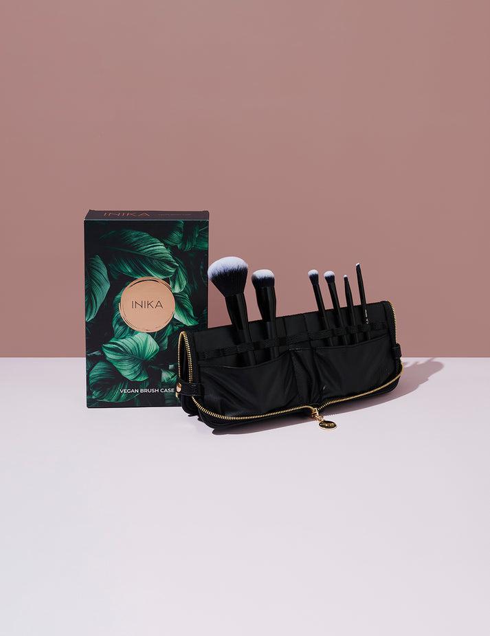 INIKA - Vegan Brush Case - The Bare Theory