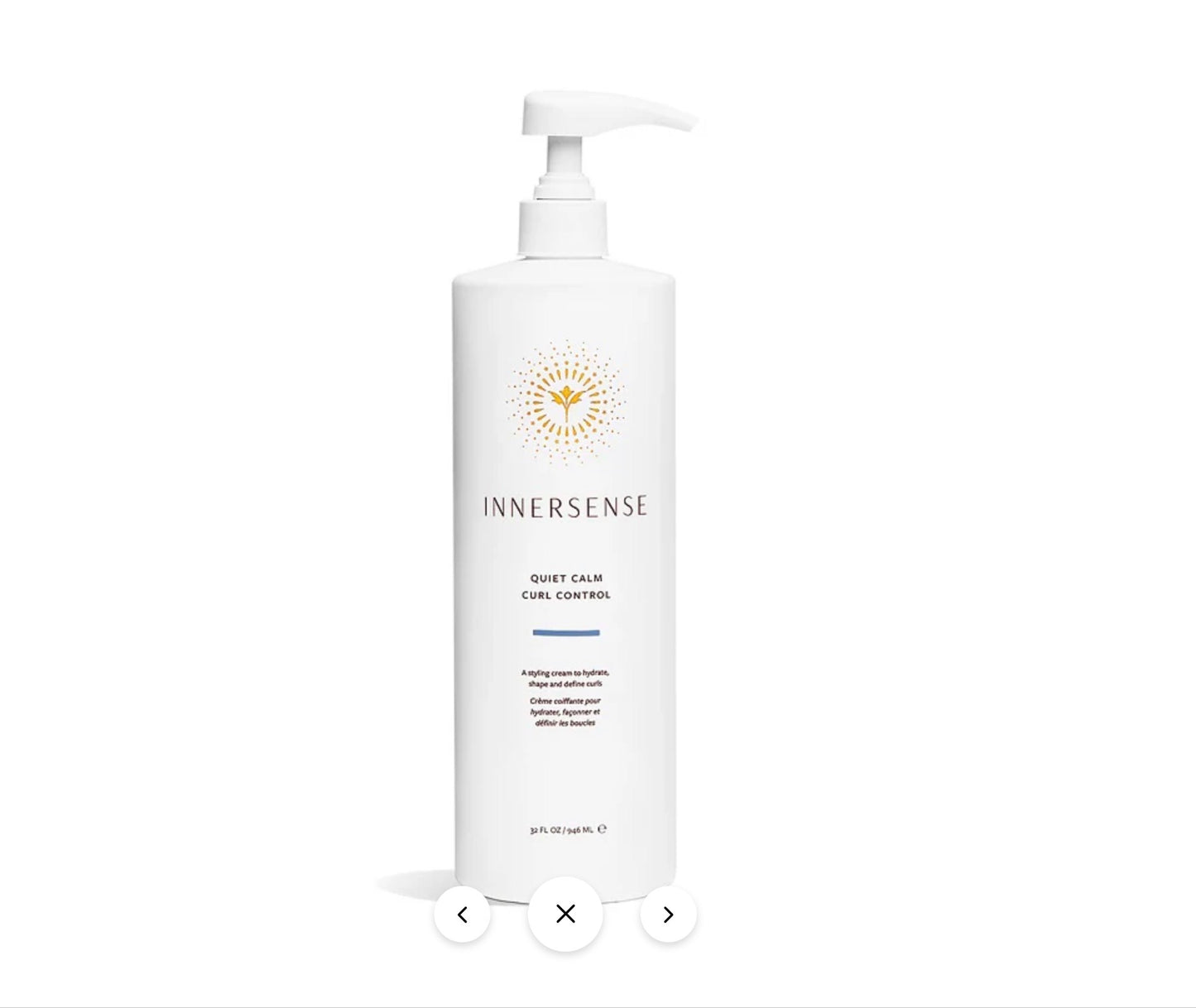 Innersense - Quiet Calm Curl Control - The Bare Theory
