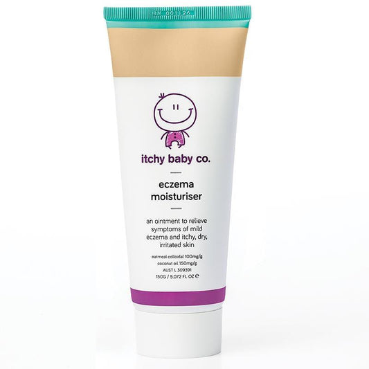 Itchy Baby co- eczema moisturiser - The Bare Theory