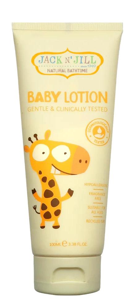 Jack n' Jill - Baby Lotion - Fragrance Free - The Bare Theory