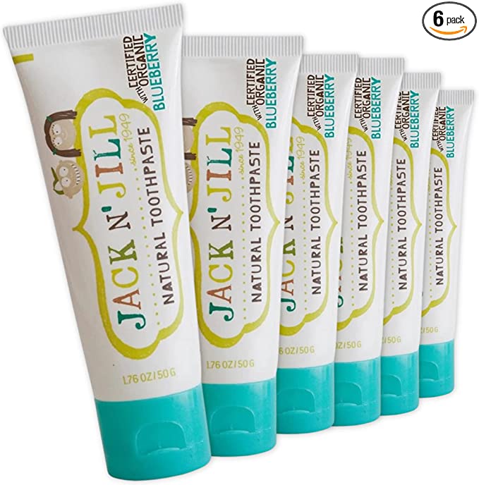 Jack n' Jill - Kids Natural Toothpaste - BUBBLEGUM - The Bare Theory