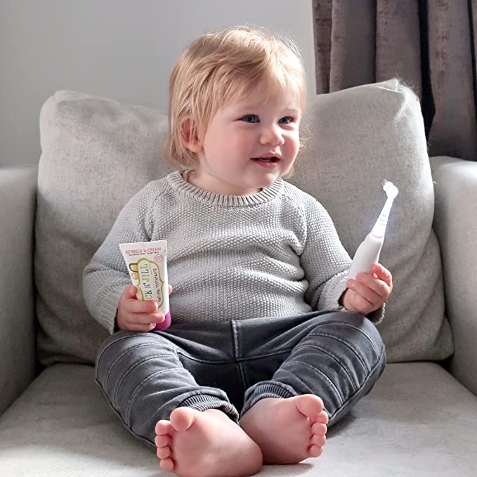 Jack n' Jill - Sonic Toothbrush - 0-6 Years - The Bare Theory