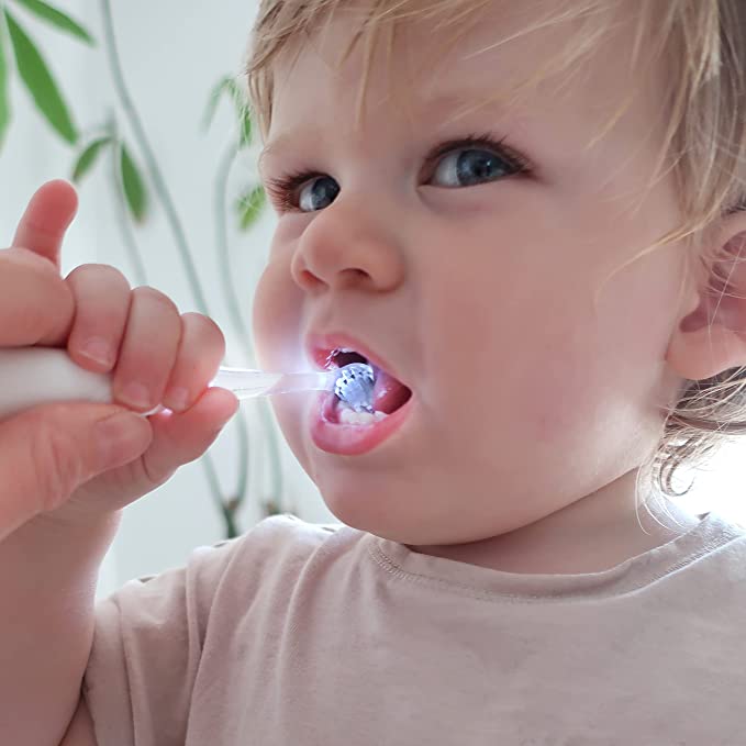 Jack n' Jill - Sonic Toothbrush Replacement Heads - 0-6 Years - The Bare Theory