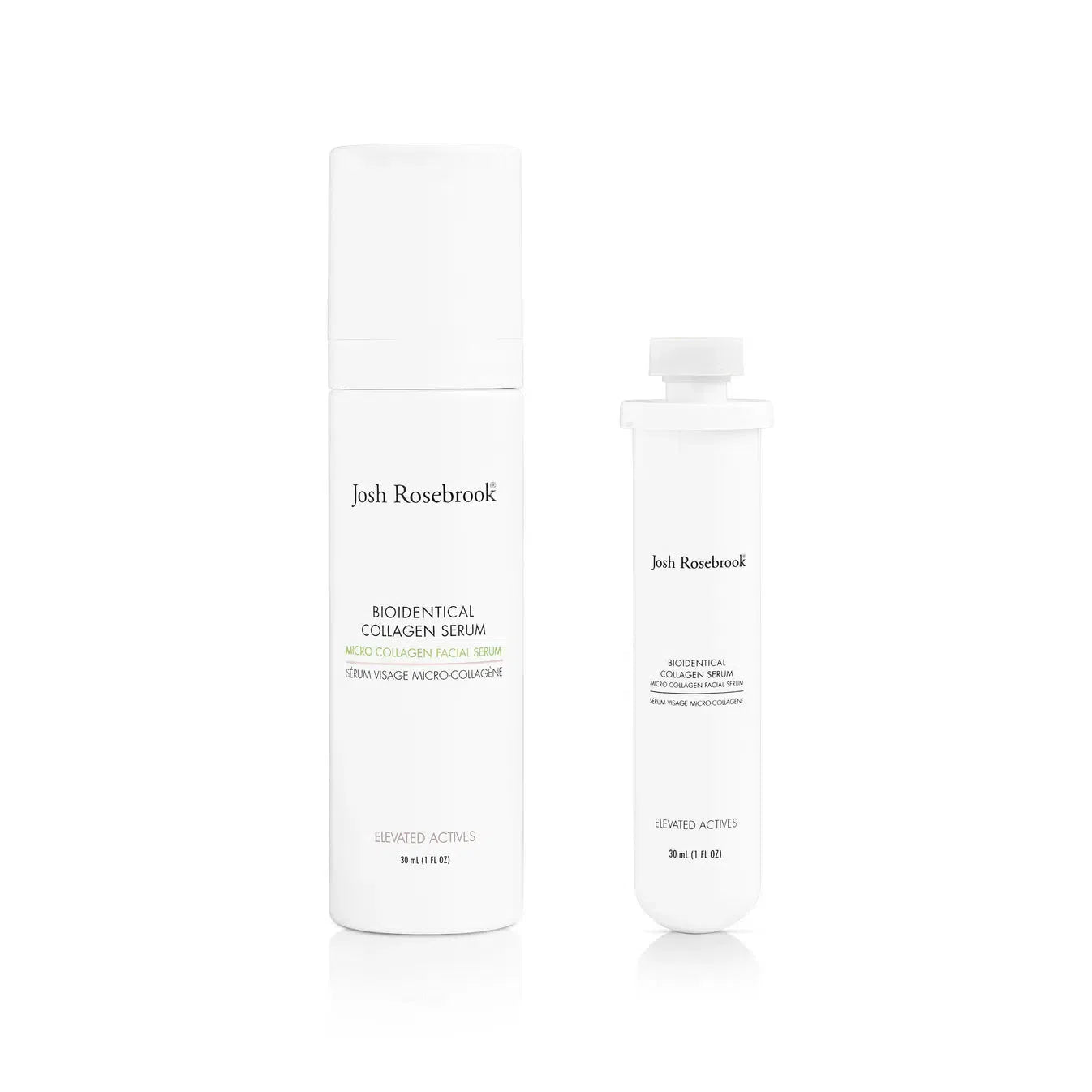 Josh Rosebrook - Bioidentical Collagen Serum - The Bare Theory