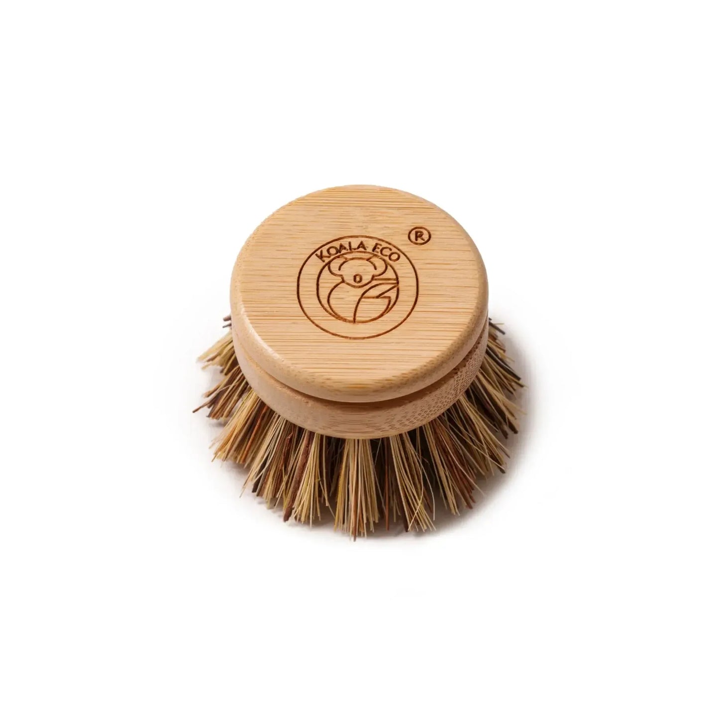 Koala Eco - Bamboo & Sisal - Dish Brush - The Bare Theory