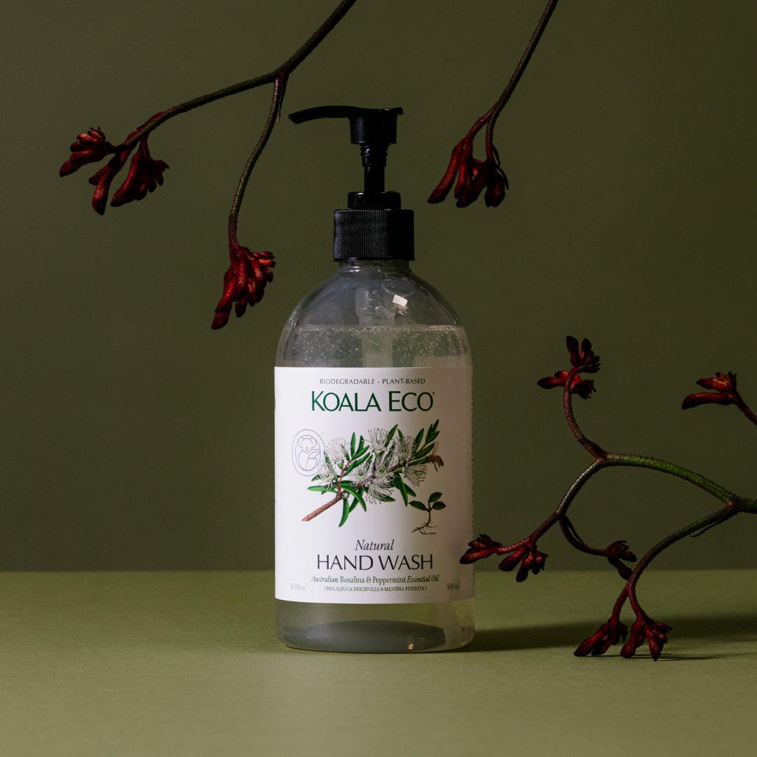 Koala Eco - Handwash - Rosalina & Peppermint Essential Oil - The Bare Theory