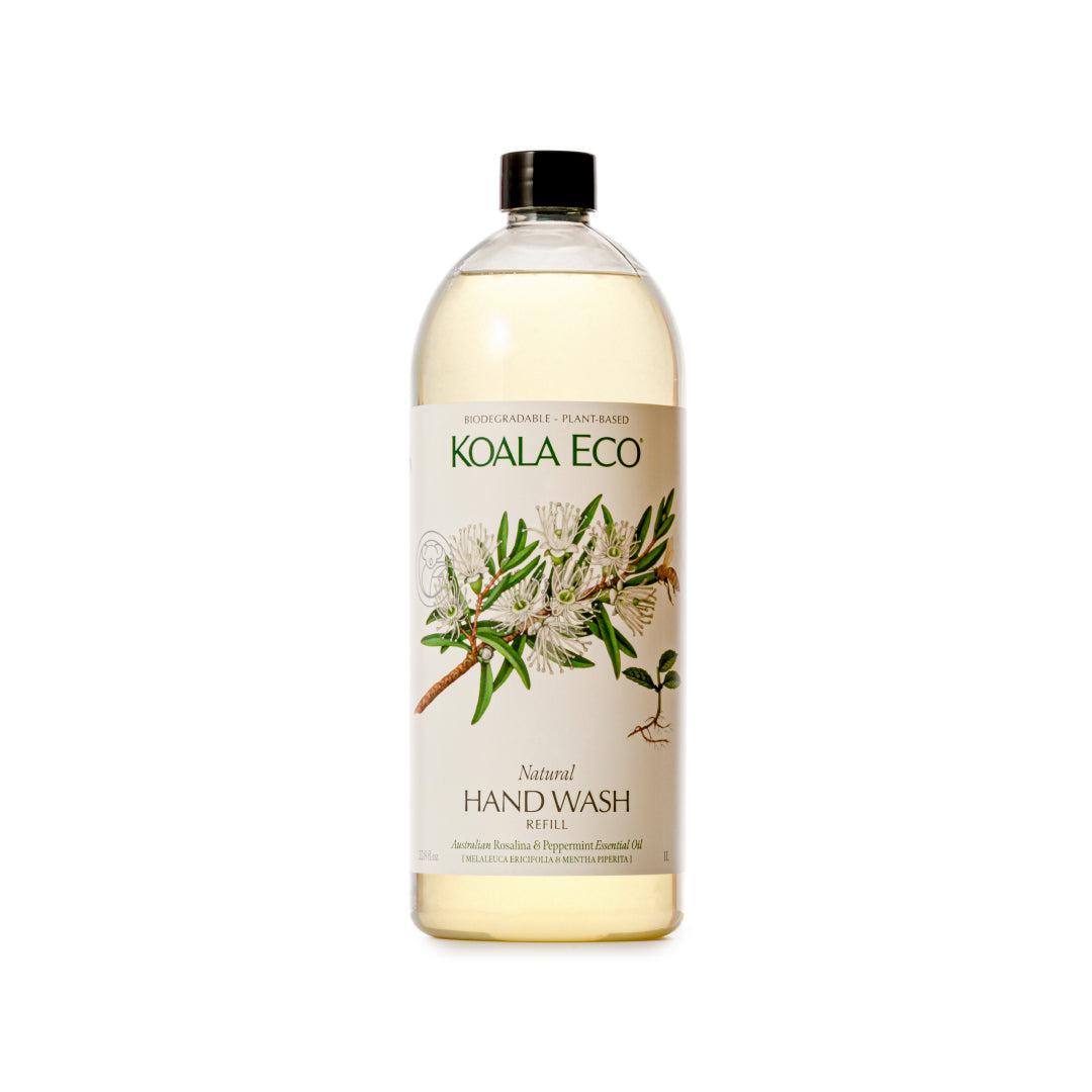 Koala Eco - Handwash - Rosalina & Peppermint Essential Oil - The Bare Theory