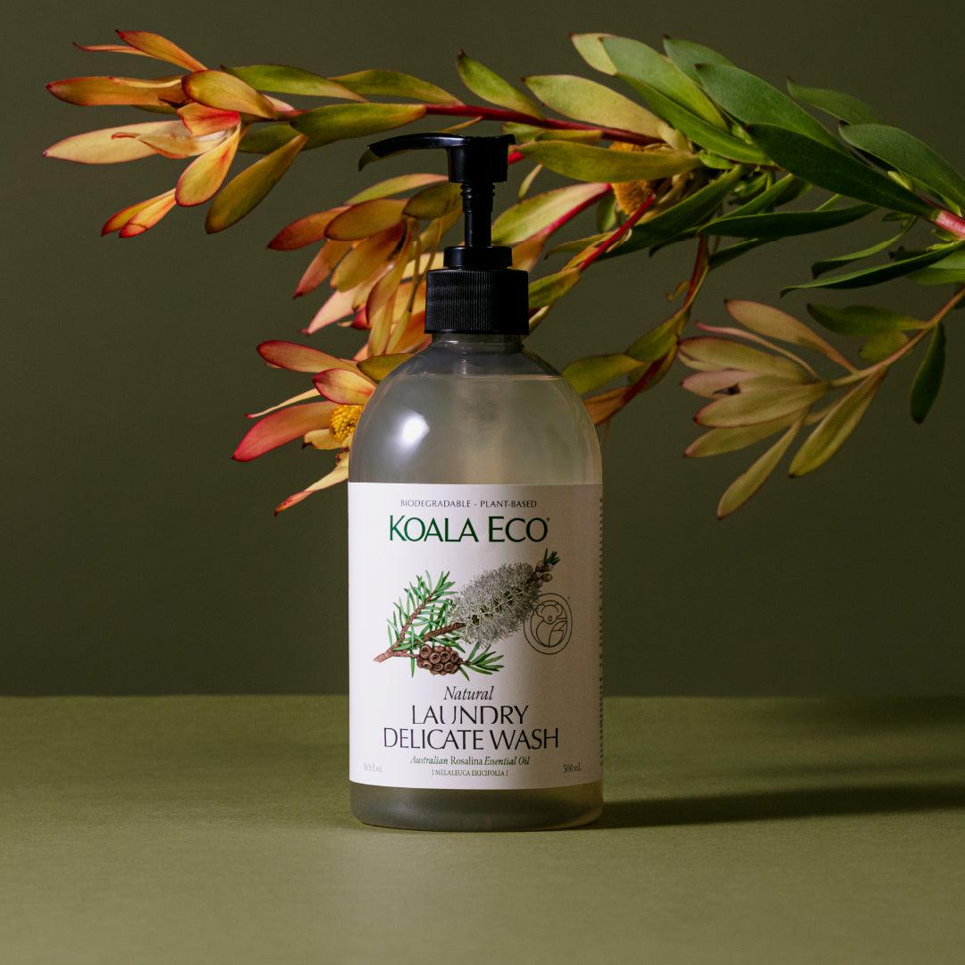 Koala Eco - Laundry Delicate Wash. Rosalina Essential Oil - The Bare Theory
