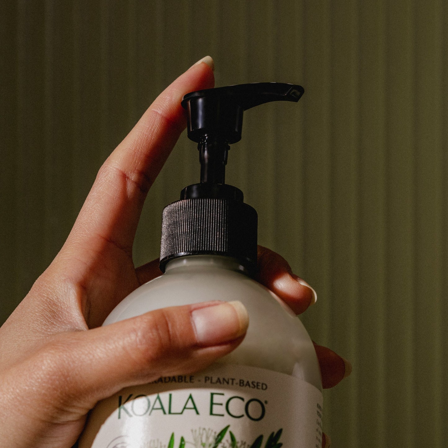 Koala Eco - Pump - For 1L bottles - The Bare Theory