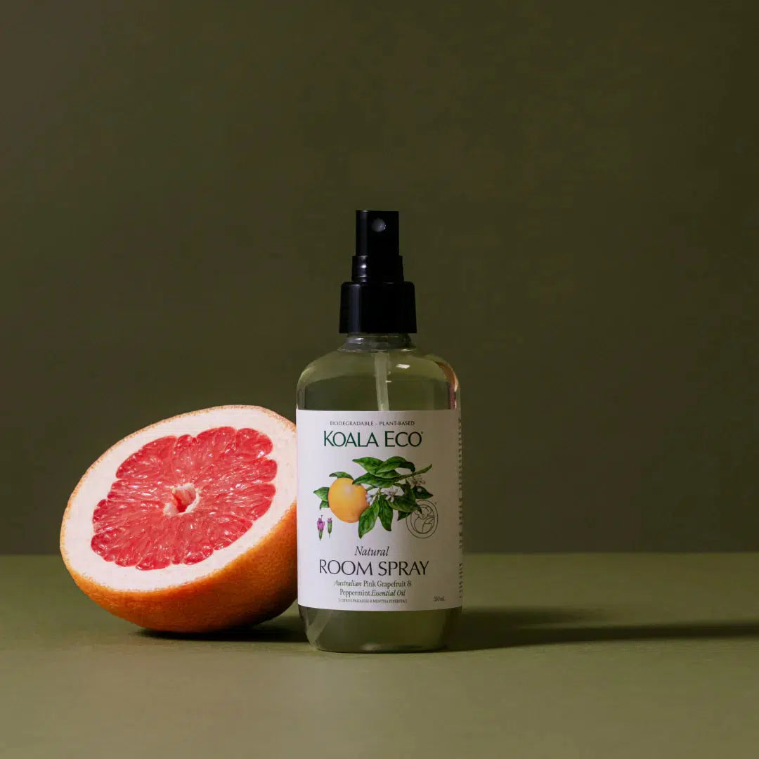 Koala Eco - Room Spray - Pink Grapefruit & Peppermint Essential Oil - The Bare Theory