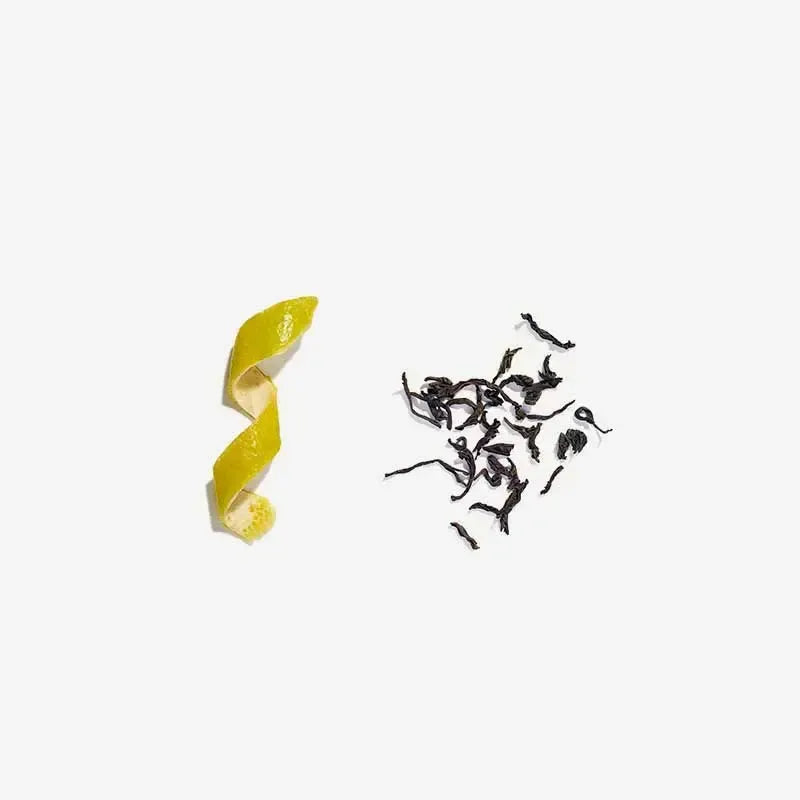 Love Tea - Earl Grey - Pyramid Tea Bags - The Bare Theory