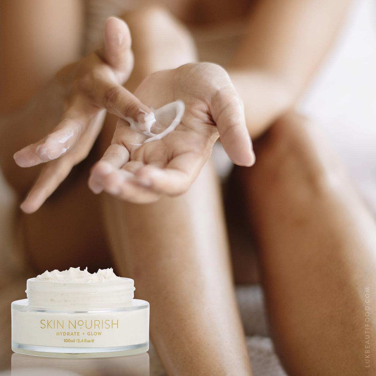 Luk Beautifood - Aromatic Skin Nourish - 100ml - The Bare Theory