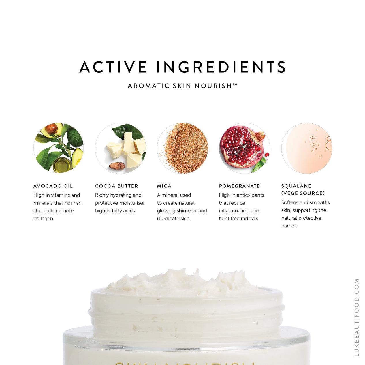 Luk Beautifood - Aromatic Skin Nourish - 100ml - The Bare Theory