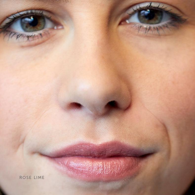 Luk Beautifood - Lip Nourish - Rose Lime - The Bare Theory