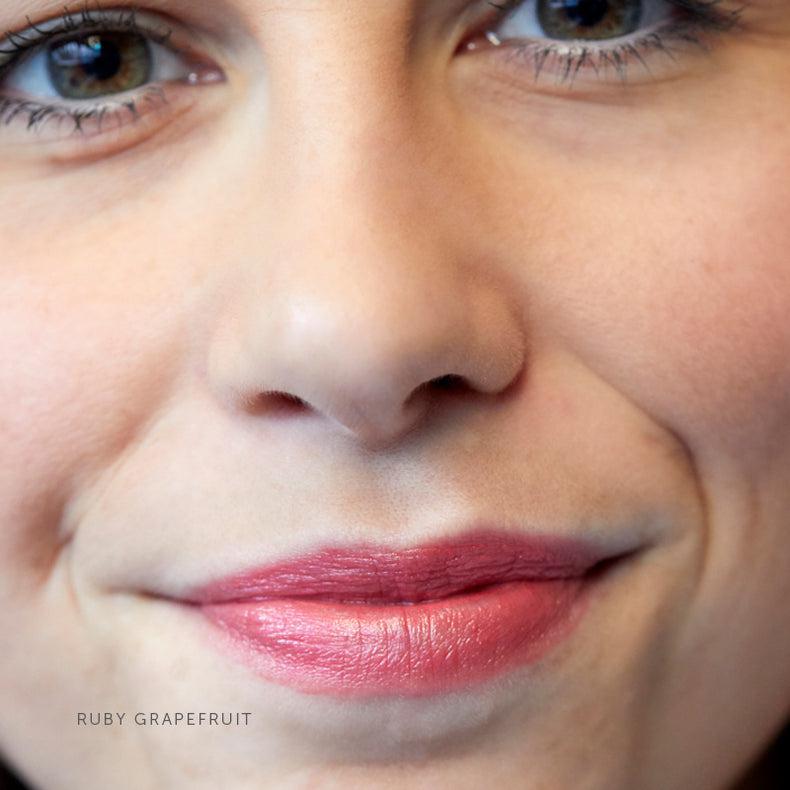 Luk Beautifood - Lip Nourish - Ruby Grapefruit - The Bare Theory